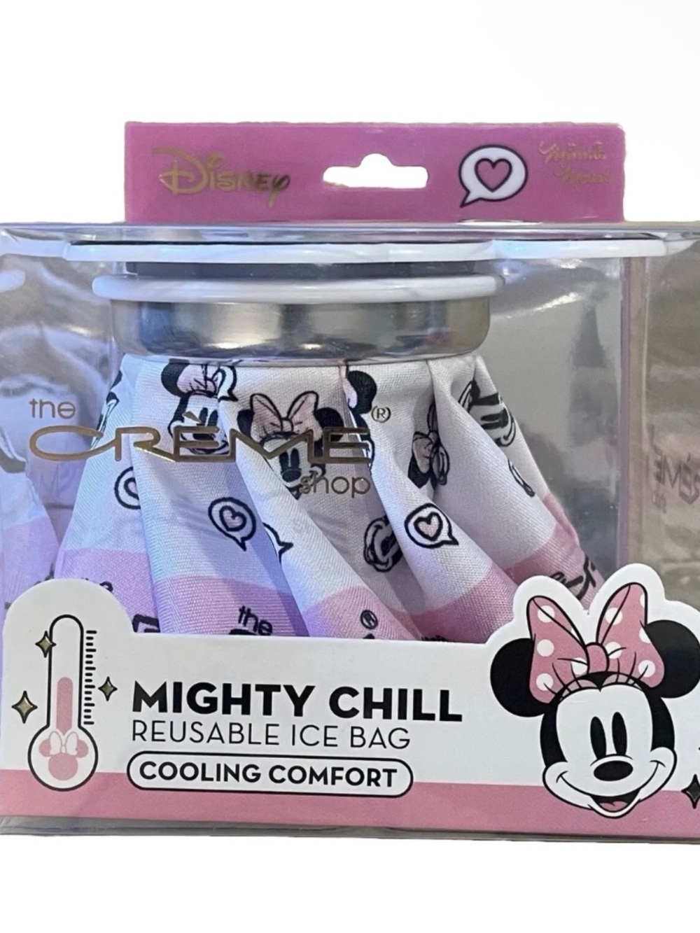 Disney Minnie Mouse Pink Mighty Chill Reusable Ice Bag